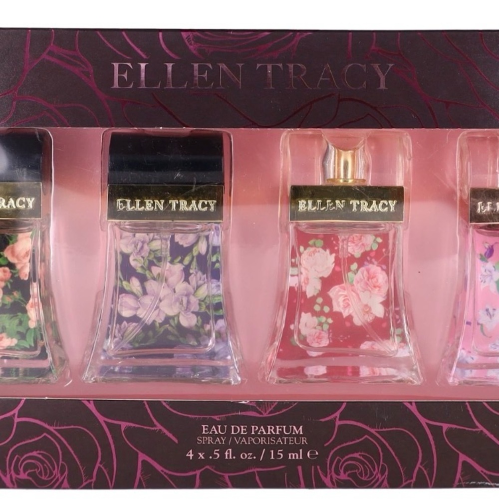 Ellen Tracy Floral Mini Eau de Parfum Set x4(0.5+0.5+0.5+0.5)